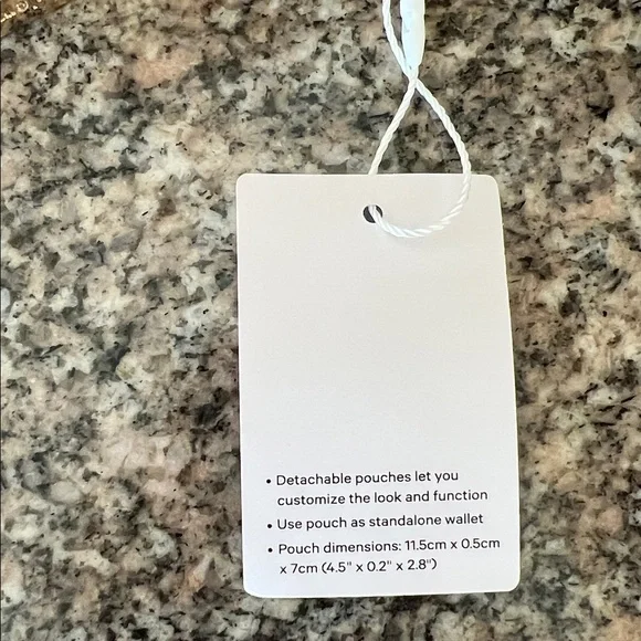 Lululemon Dual Pouch Wristlet